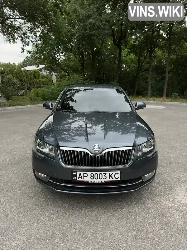 Ліфтбек Skoda Superb 2014 1.8 л. Автомат обл. Запорізька, Запоріжжя - Фото 1/21