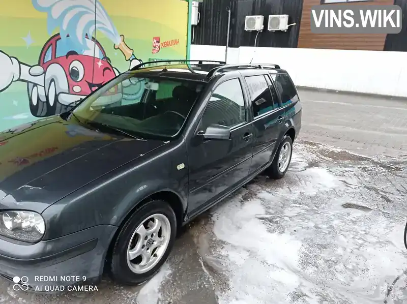 Універсал Volkswagen Golf 1999 1.9 л. Ручна / Механіка обл. Черкаська, Черкаси - Фото 1/21