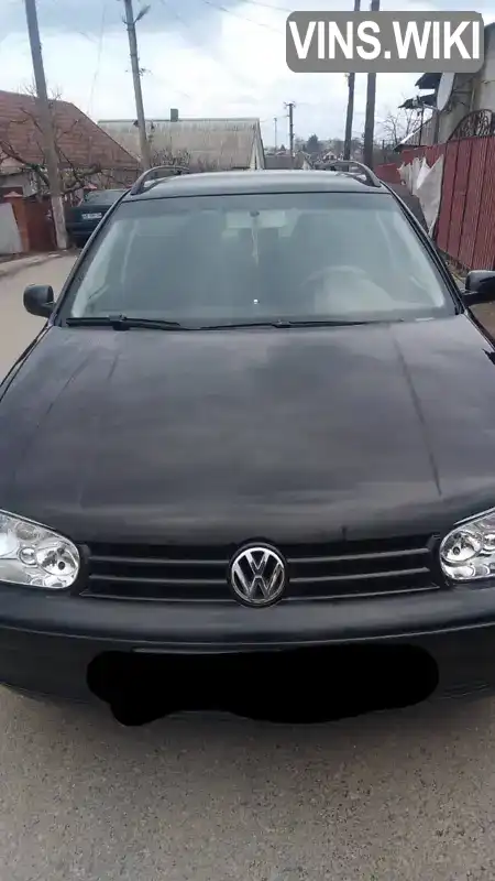 Универсал Volkswagen Golf 2006 1.6 л. Ручная / Механика обл. Винницкая, Немиров - Фото 1/21