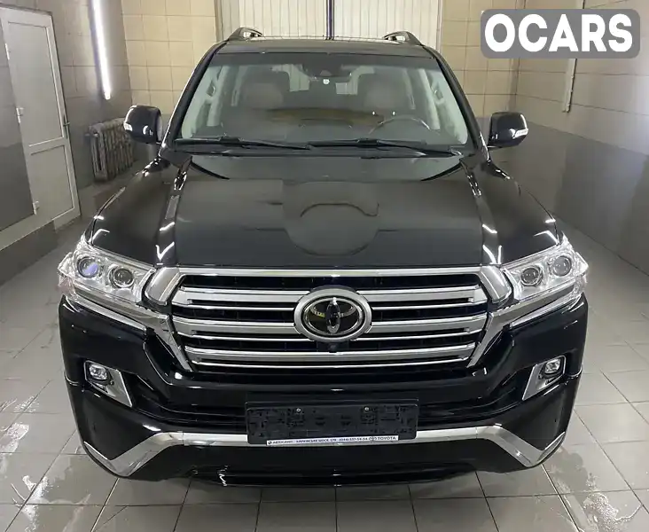 Внедорожник / Кроссовер Toyota Land Cruiser 2016 4.46 л. Автомат обл. Черкасская, Умань - Фото 1/21