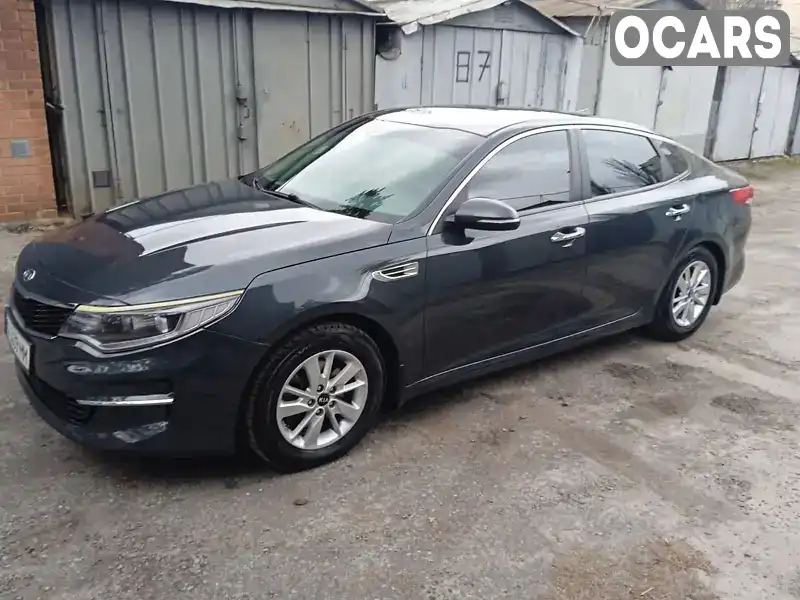 Седан Kia Optima 2016 2.4 л. Автомат обл. Київська, Київ - Фото 1/15