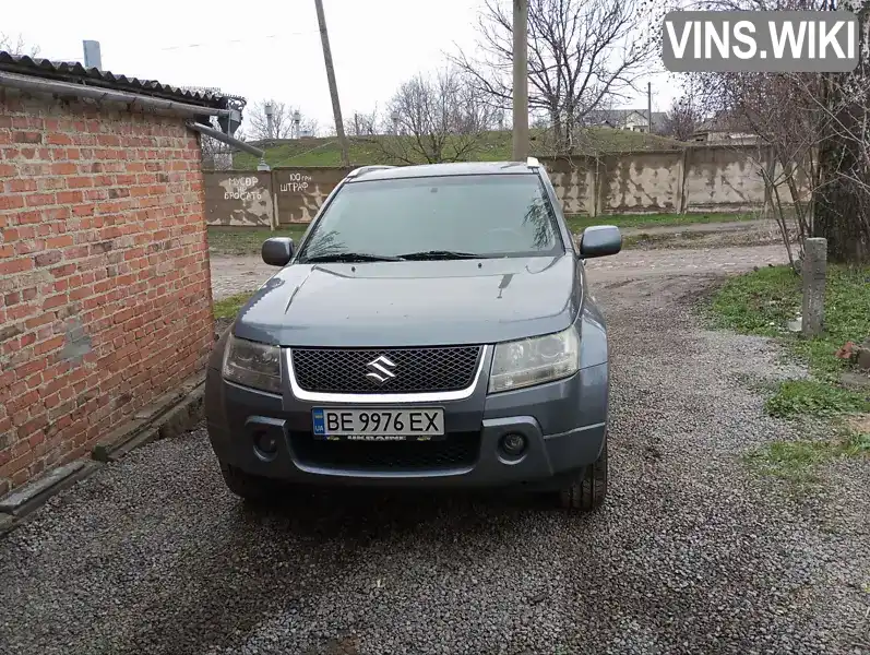 Позашляховик / Кросовер Suzuki Grand Vitara 2007 2 л. Ручна / Механіка обл. Миколаївська, Первомайськ - Фото 1/5