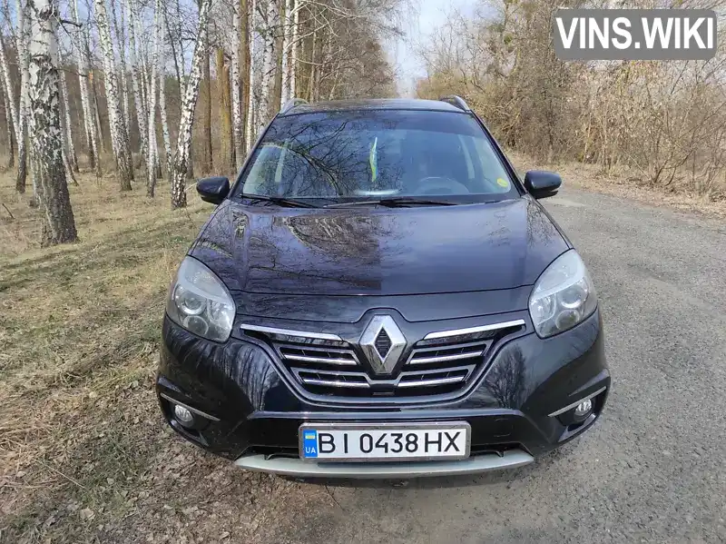 Позашляховик / Кросовер Renault Koleos 2014 2 л. Автомат обл. Полтавська, Миргород - Фото 1/21