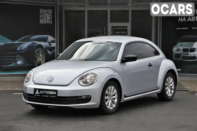 Хэтчбек Volkswagen Beetle 2014 1.8 л. Автомат обл. Харьковская, Харьков - Фото 1/18