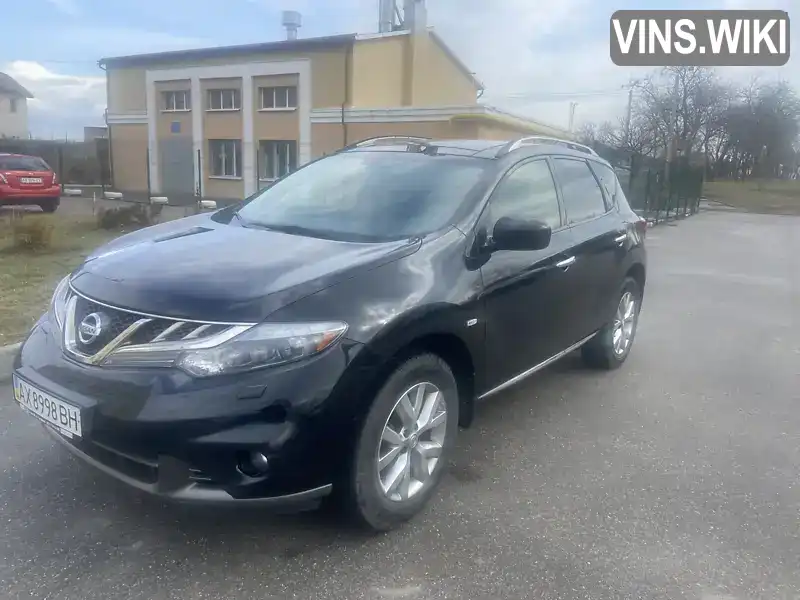 Позашляховик / Кросовер Nissan Murano 2013 3.5 л. Варіатор обл. Харківська, Харків - Фото 1/7