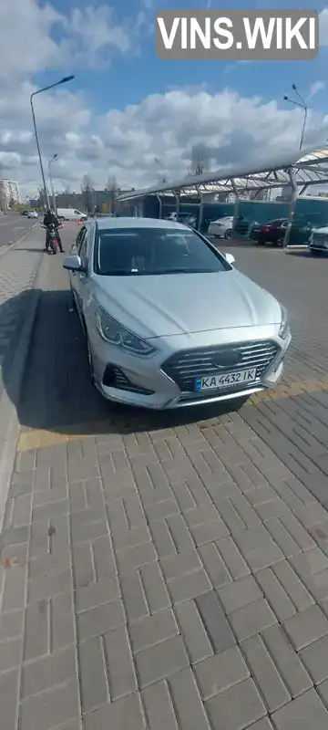 Седан Hyundai Sonata 2017 2 л. Автомат обл. Киевская, Киев - Фото 1/21