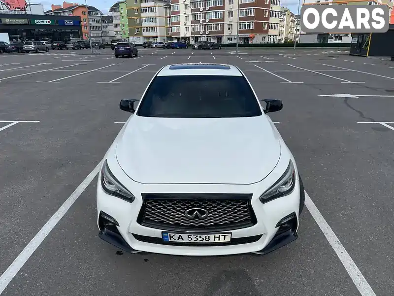 JN1EV7AP2HM732603 Infiniti Q50 2016 Седан 3 л. Фото 2