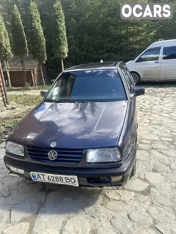 Седан Volkswagen Vento 1993 1.78 л. Ручная / Механика обл. Ивано-Франковская, Ивано-Франковск - Фото 1/10