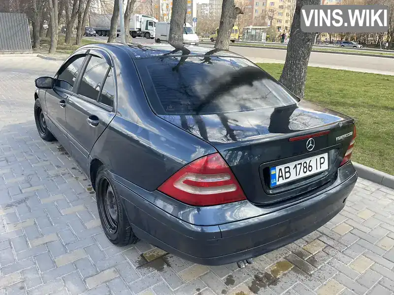 Седан Mercedes-Benz C-Class 2004 null_content л. Ручна / Механіка обл. Вінницька, Вінниця - Фото 1/9