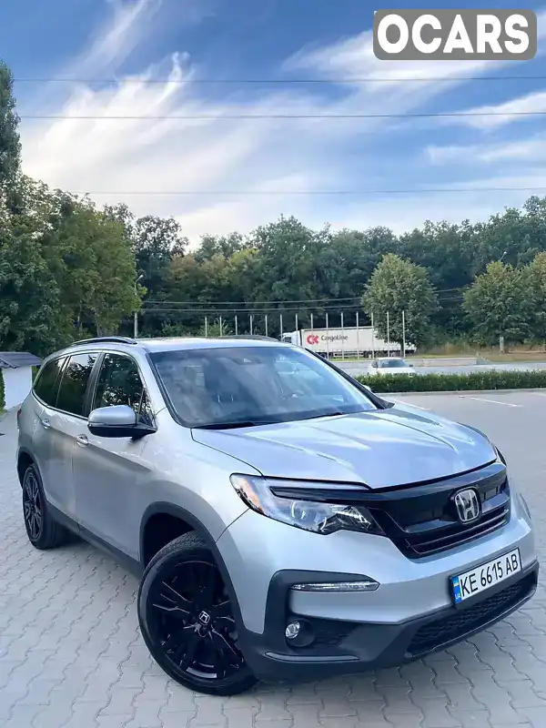 Внедорожник / Кроссовер Honda Pilot 2021 3.47 л. Автомат обл. Винницкая, Винница - Фото 1/21