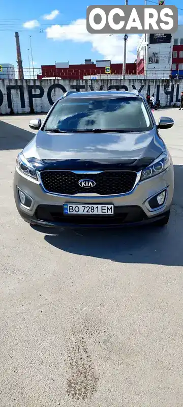 Позашляховик / Кросовер Kia Sorento 2016 2.4 л. Автомат обл. Тернопільська, Тернопіль - Фото 1/13