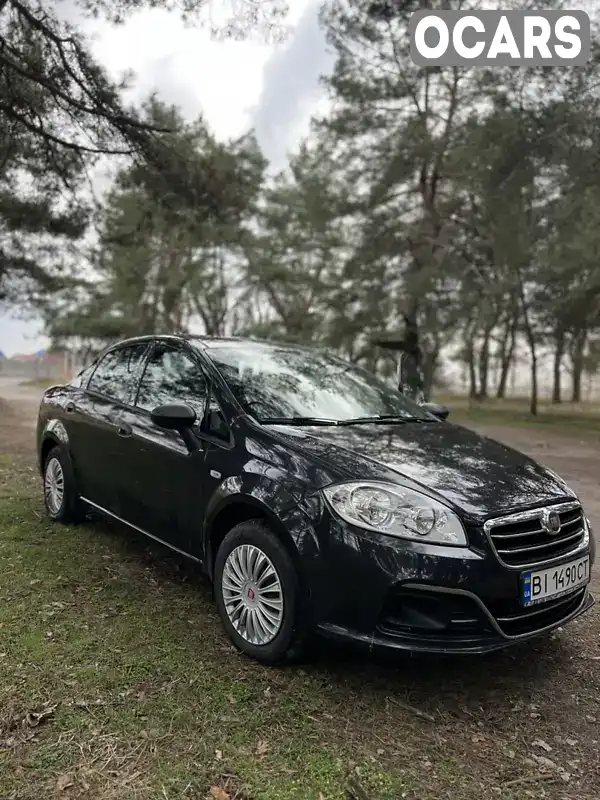 Седан Fiat Linea 2013 1.37 л. Ручна / Механіка обл. Полтавська, Кременчук - Фото 1/15