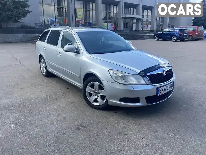 Універсал Skoda Octavia 2009 1.9 л. Автомат обл. Рівненська, Рівне - Фото 1/20