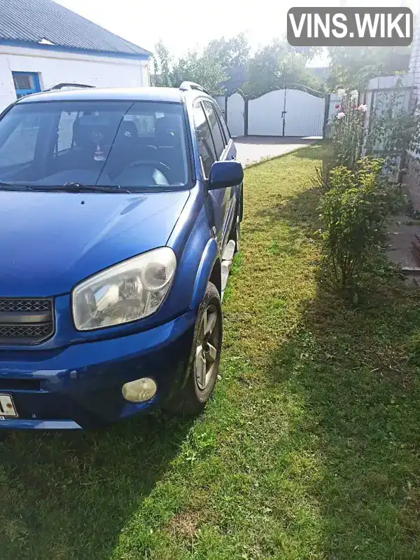 Позашляховик / Кросовер Toyota RAV4 2005 2 л. Автомат обл. Київська, Рокитне - Фото 1/4