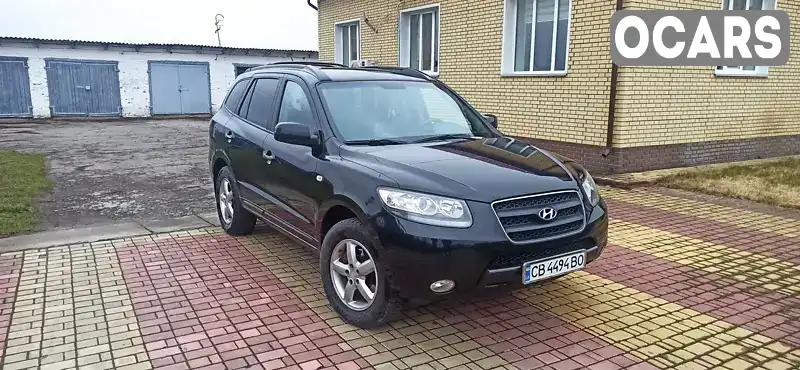 Позашляховик / Кросовер Hyundai Santa FE 2007 2.19 л. обл. Чернігівська, Бахмач - Фото 1/14