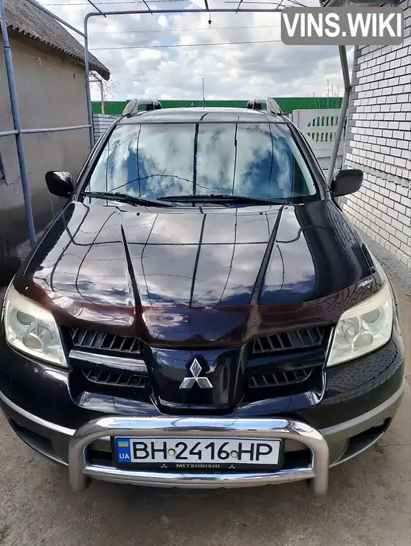 Внедорожник / Кроссовер Mitsubishi Outlander 2004 2.4 л. Автомат обл. Одесская, Измаил - Фото 1/8