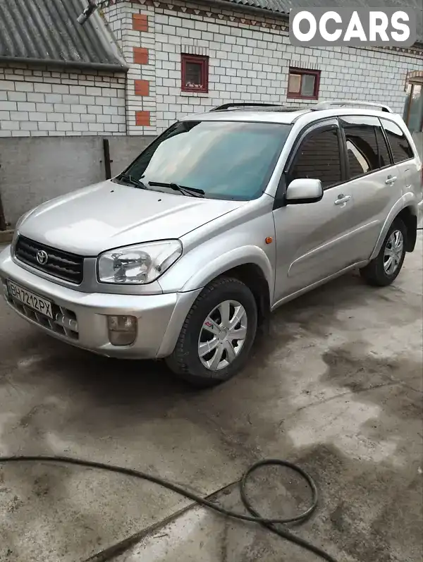 Позашляховик / Кросовер Toyota RAV4 2001 2 л. Автомат обл. Вінницька, Бершадь - Фото 1/8