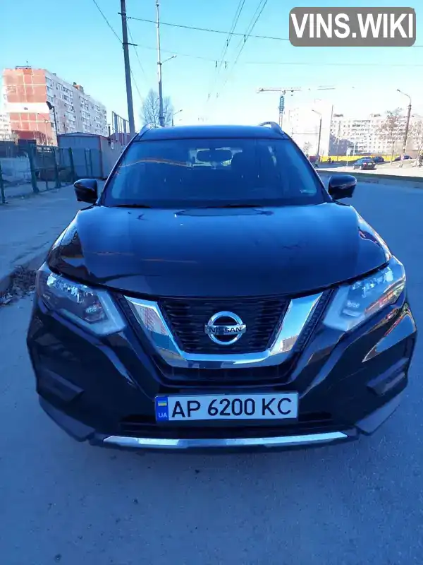 Позашляховик / Кросовер Nissan Rogue 2017 2.5 л. Варіатор обл. Запорізька, Запоріжжя - Фото 1/15