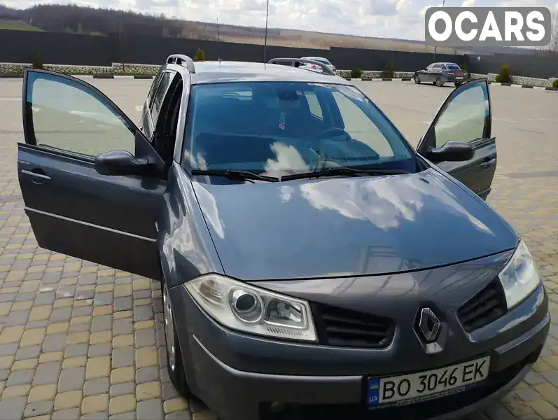 Універсал Renault Megane 2007 null_content л. Ручна / Механіка обл. Тернопільська, Копичинці - Фото 1/9