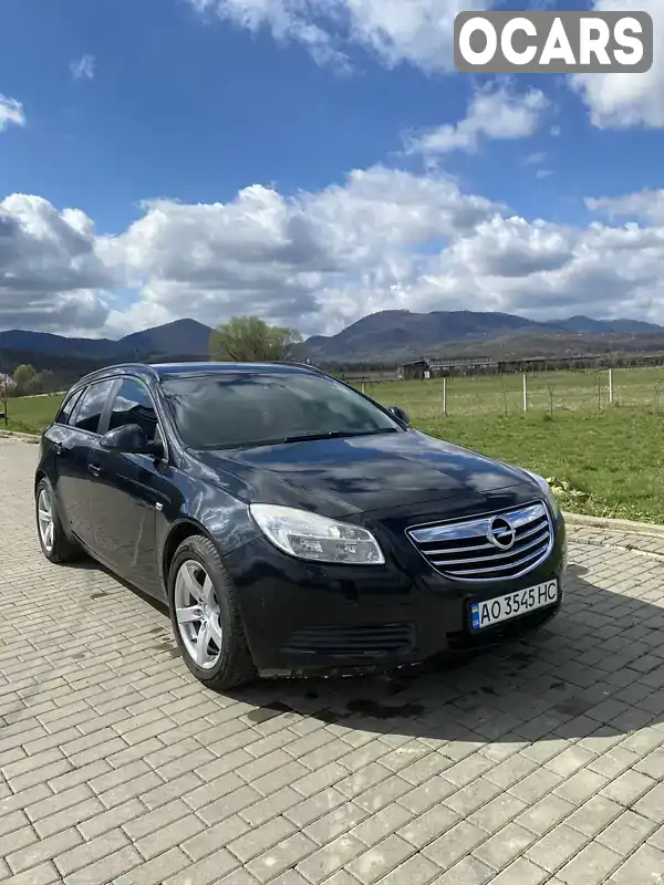 Універсал Opel Insignia 2012 2 л. Ручна / Механіка обл. Закарпатська, Хуст - Фото 1/21