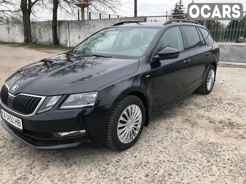 Універсал Skoda Octavia 2017 1.6 л. Ручна / Механіка обл. Київська, Березань - Фото 1/21