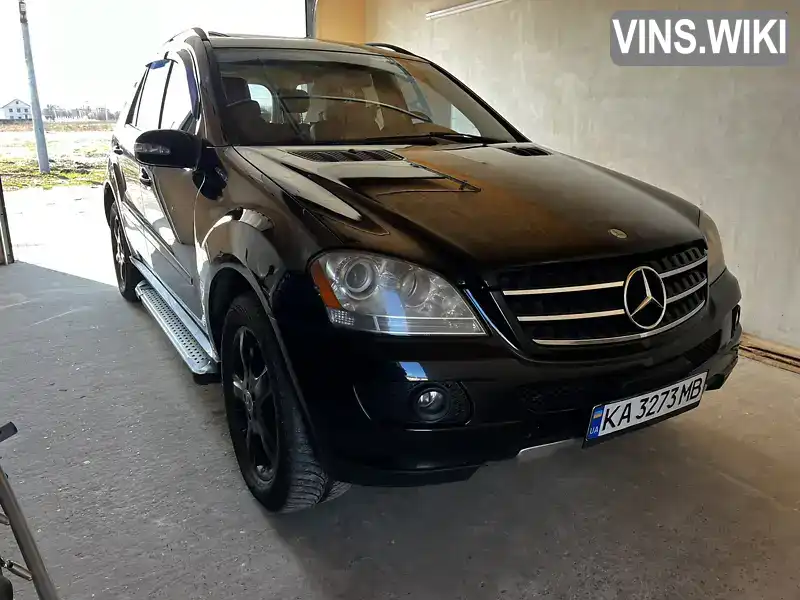 Позашляховик / Кросовер Mercedes-Benz M-Class 2007 2.99 л. Автомат обл. Житомирська, Малин - Фото 1/21