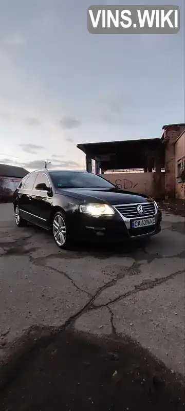 Універсал Volkswagen Passat 2005 1.97 л. Автомат обл. Черкаська, Золотоноша - Фото 1/21