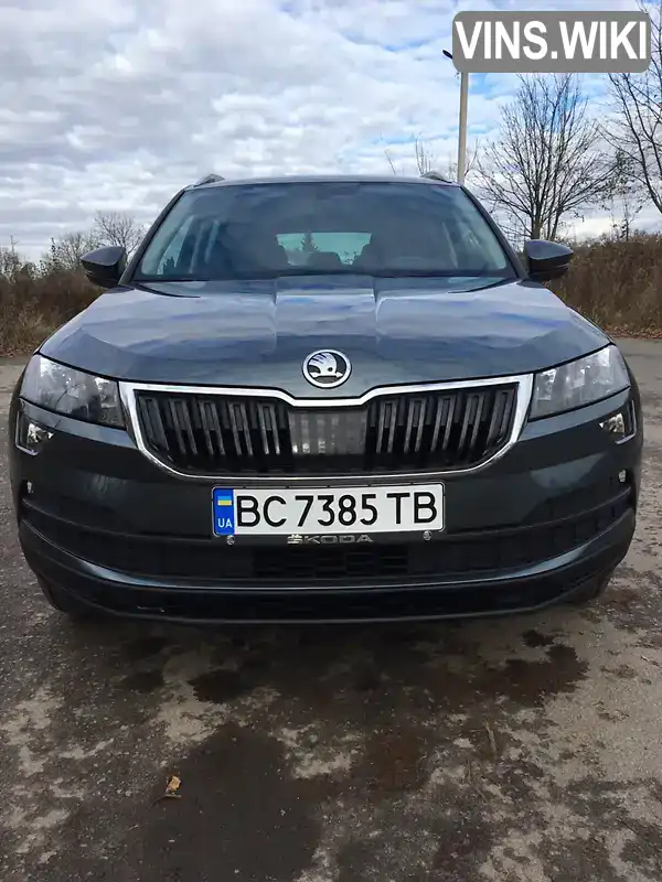 Позашляховик / Кросовер Skoda Karoq 2018 1.6 л. Автомат обл. Львівська, Львів - Фото 1/19