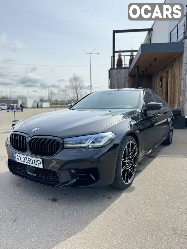 WBAJR7C07LCD25004 BMW 5 Series 2019 Седан 2 л. Фото 2