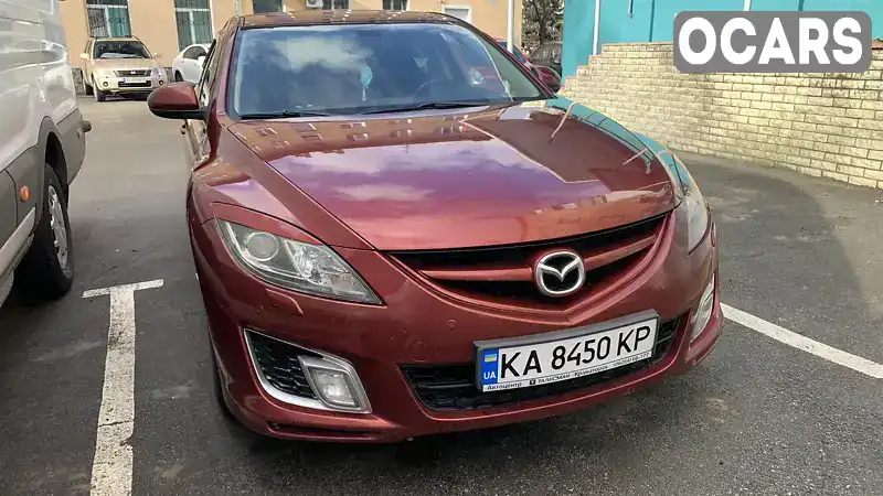 JMZGH12L601166038 Mazda 6 2008 Седан 2.49 л. Фото 1