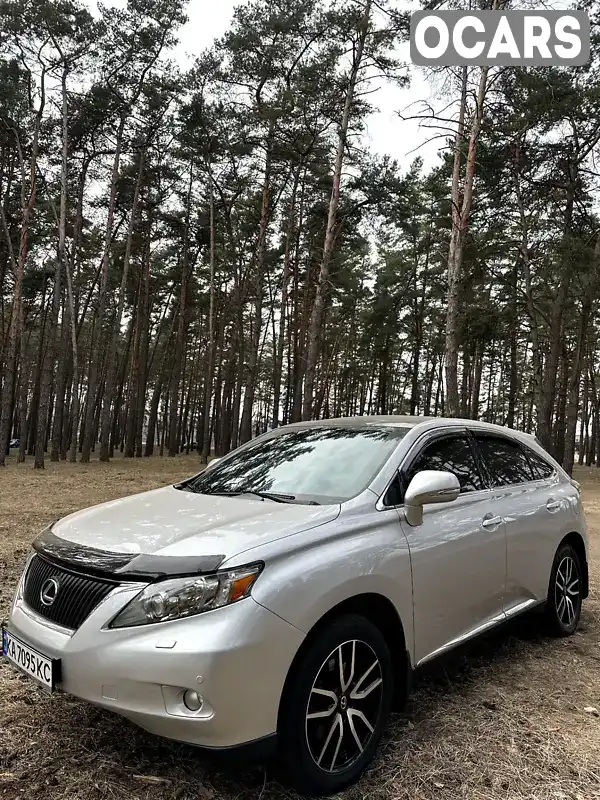 Позашляховик / Кросовер Lexus RX 2011 3.46 л. Автомат обл. Сумська, Суми - Фото 1/21