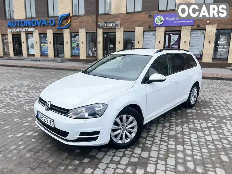 Універсал Volkswagen Golf Alltrack 2014 1.6 л. Автомат обл. Донецька, Слов'янськ - Фото 1/21