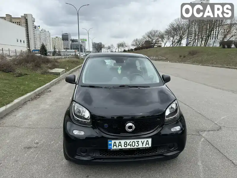 Хетчбек Smart EQ Forfour 2018 null_content л. Варіатор обл. Київська, Київ - Фото 1/21