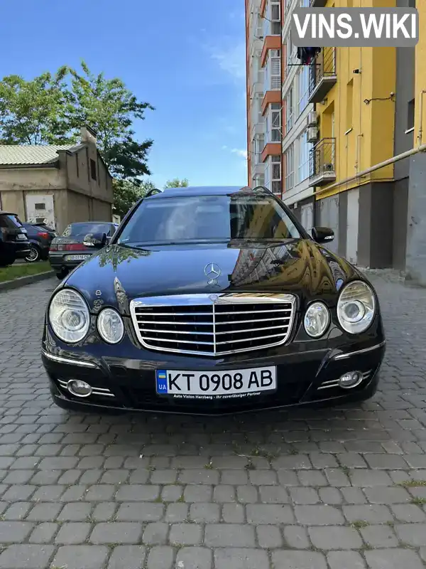 Універсал Mercedes-Benz E-Class 2006 3 л. Автомат обл. Івано-Франківська, Івано-Франківськ - Фото 1/21