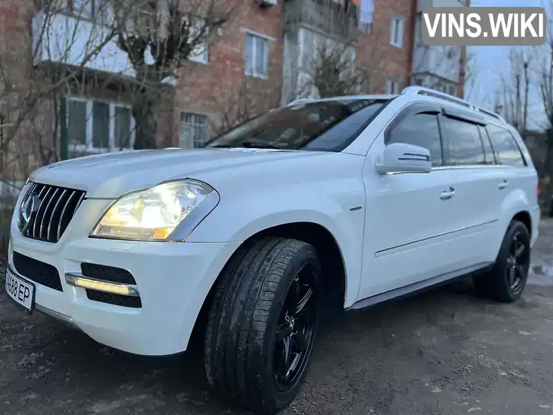 Позашляховик / Кросовер Mercedes-Benz GL-Class 2011 2.99 л. Автомат обл. Чернівецька, Чернівці - Фото 1/21