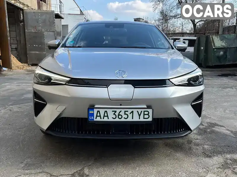 Універсал MG 5 EV 2023 null_content л. Автомат обл. Київська, Київ - Фото 1/12