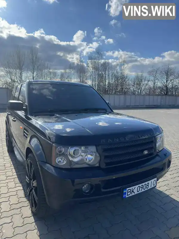 Позашляховик / Кросовер Land Rover Range Rover Sport 2007 3.6 л. Автомат обл. Рівненська, Сарни - Фото 1/21