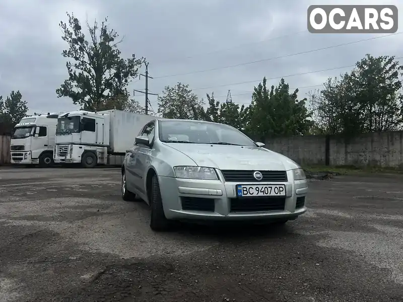 Хэтчбек Fiat Stilo 2005 1.9 л. Ручная / Механика обл. Львовская, Львов - Фото 1/9