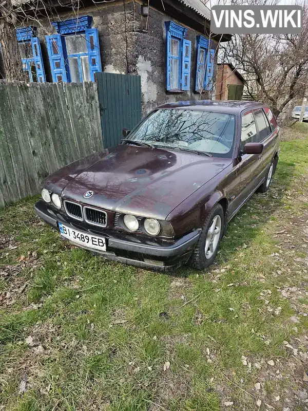 Універсал BMW 5 Series 1995 null_content л. Ручна / Механіка обл. Полтавська, Кременчук - Фото 1/8