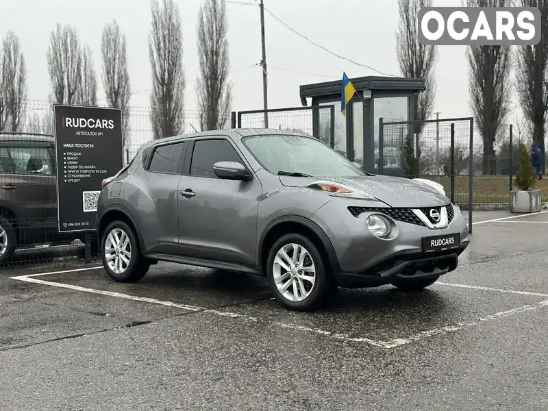 Позашляховик / Кросовер Nissan Juke 2015 1.62 л. Варіатор обл. Полтавська, Кременчук - Фото 1/21