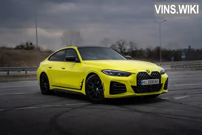 Купе BMW 4 Series 2021 3 л. Автомат обл. Полтавская, Полтава - Фото 1/21