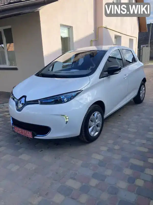 Хетчбек Renault Zoe 2013 null_content л. Автомат обл. Волинська, Ковель - Фото 1/11