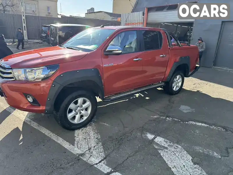 Пікап Toyota Hilux 2017 2.39 л. Ручна / Механіка обл. Київська, Київ - Фото 1/21