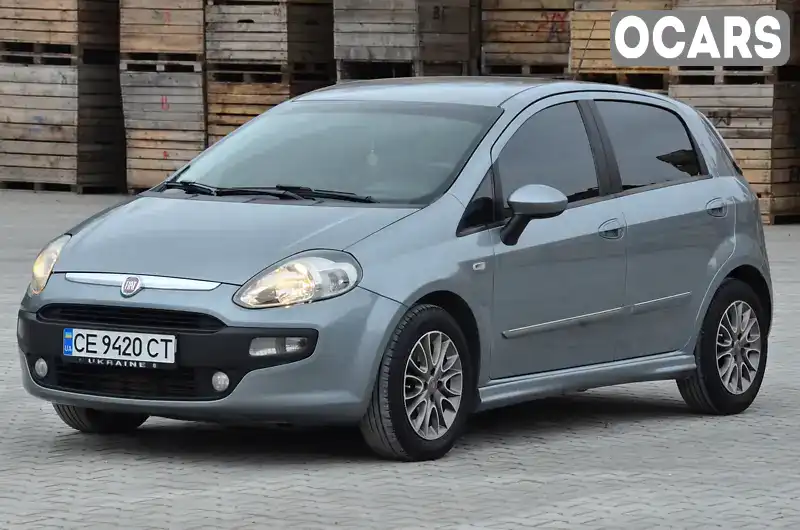 Хетчбек Fiat Punto 2011 1.25 л. Ручна / Механіка обл. Чернівецька, Хотин - Фото 1/21