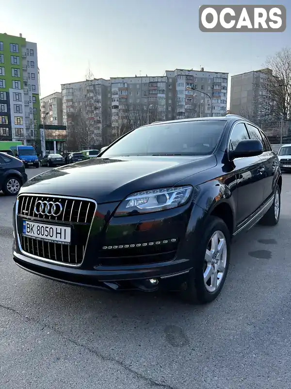 Позашляховик / Кросовер Audi Q7 2014 2.97 л. Автомат обл. Рівненська, Рівне - Фото 1/21