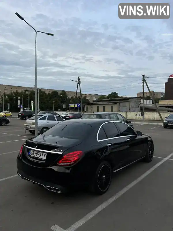 Седан Mercedes-Benz C-Class 2014 2 л. Автомат обл. Київська, Бориспіль - Фото 1/21