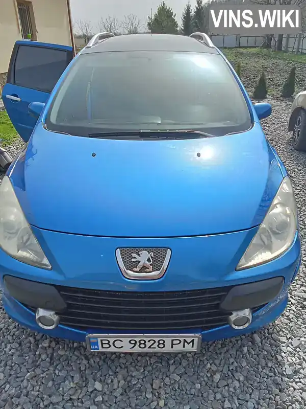 Универсал Peugeot 307 2006 1.6 л. Ручная / Механика обл. Львовская, Городок - Фото 1/21