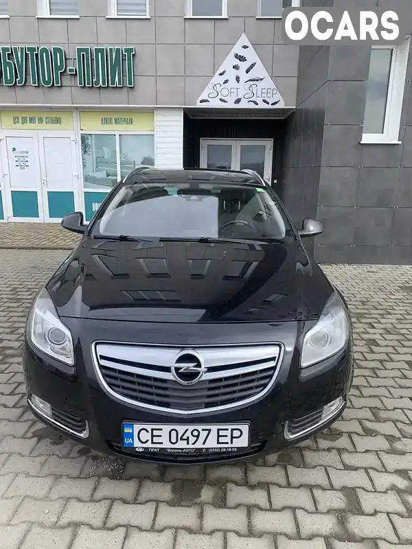 Універсал Opel Insignia 2012 1.96 л. Автомат обл. Закарпатська, Тячів - Фото 1/12