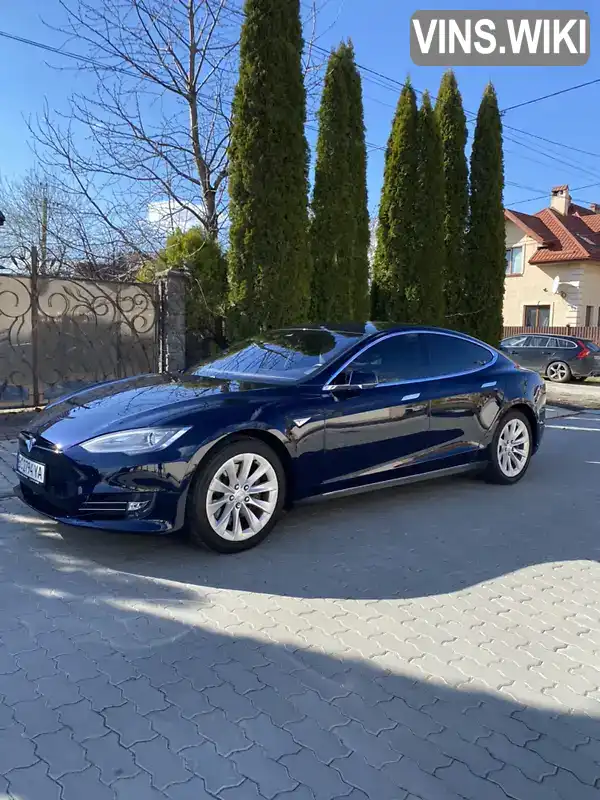 Ліфтбек Tesla Model S 2015 null_content л. Автомат обл. Львівська, Львів - Фото 1/20