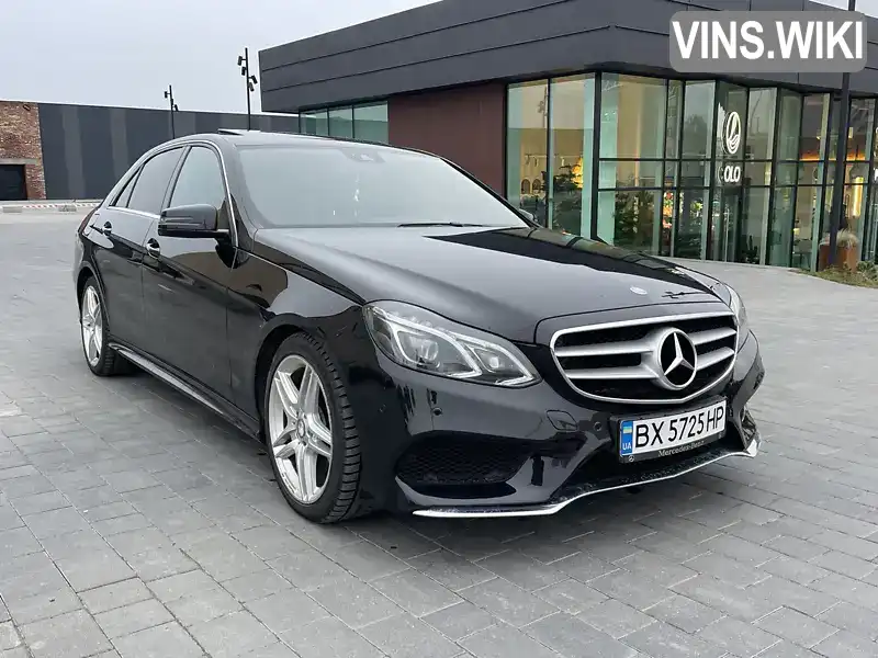 Седан Mercedes-Benz E-Class 2015 2.14 л. Автомат обл. Миколаївська, Миколаїв - Фото 1/13